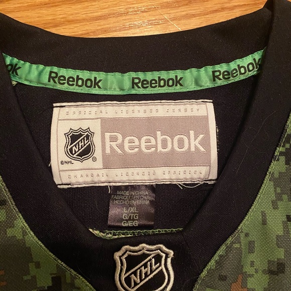 Youth Camo Reebok Ottawa Senators Jersey - XL - Picture 3 of 5